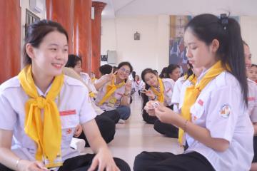 Đại Hội Ơn Gọi năm 2026: Chùm ảnh số 10 - Trò chơi lớn (10.7.2026 Pm)