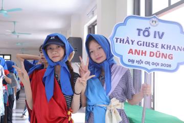 Đại Hội Ơn Gọi năm 2026: Chùm ảnh số 10 - Trò chơi lớn (10.7.2026 Pm)