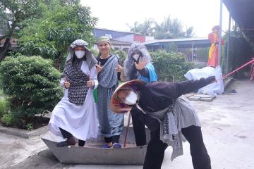 Đại Hội Ơn Gọi năm 2026: Chùm ảnh số 10 - Trò chơi lớn (10.7.2026 Pm)