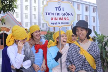 Đại Hội Ơn Gọi năm 2026: Chùm ảnh số 10 - Trò chơi lớn (10.7.2026 Pm)