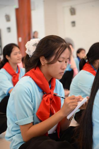 Đại Hội Ơn Gọi năm 2026: Chùm ảnh số 11 - Những hình ảnh dễ thương