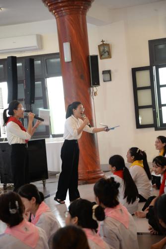 Đại Hội Ơn Gọi năm 2026: Chùm ảnh số 11 - Những hình ảnh dễ thương