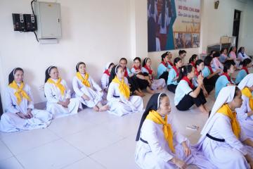 Đại Hội Ơn Gọi năm 2026: Chùm ảnh số 12 - Lượng giá và chia sẻ
