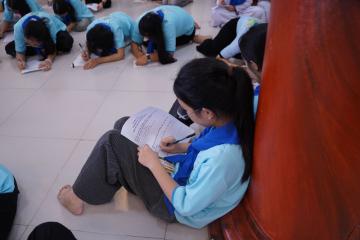Đại Hội Ơn Gọi năm 2026: Chùm ảnh số 12 - Lượng giá và chia sẻ