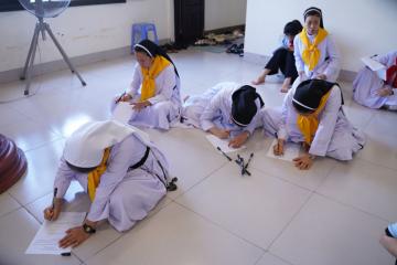 Đại Hội Ơn Gọi năm 2026: Chùm ảnh số 12 - Lượng giá và chia sẻ