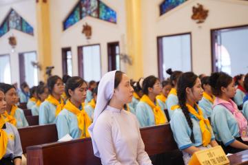 Đại Hội Ơn Gọi năm 2026: Chùm ảnh số 13 - Thánh lễ Bế mạc