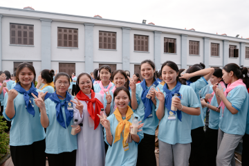 Đại Hội Ơn Gọi năm 2026: Chùm ảnh số 13 - Thánh lễ Bế mạc