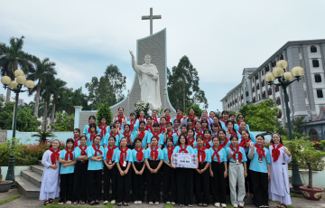 Đại Hội Ơn Gọi năm 2026: Chùm ảnh số 13 - Thánh lễ Bế mạc