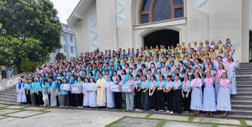 Đại Hội Ơn Gọi năm 2026: Chùm ảnh số 13 - Thánh lễ Bế mạc