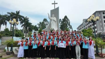 Đại Hội Ơn Gọi năm 2026: Chùm ảnh số 13 - Thánh lễ Bế mạc