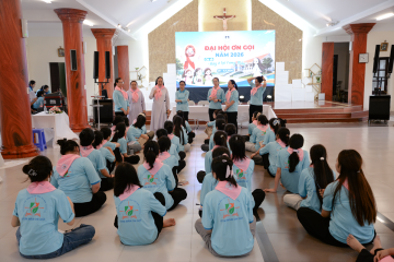 Đại Hội Ơn Gọi năm 2026: Chùm ảnh số 13 - Thánh lễ Bế mạc