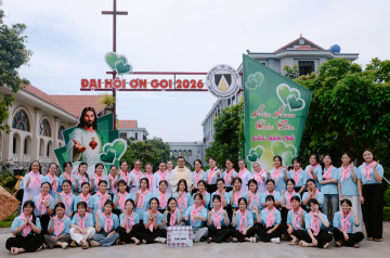 Đại Hội Ơn Gọi năm 2026: Chùm ảnh số 13 - Thánh lễ Bế mạc
