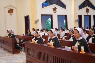 Nghi thức Gia nhập Tập viện 2026 - Chùm ảnh 1