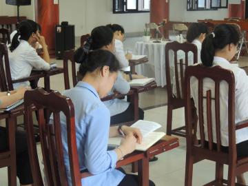 Hình ảnh Tĩnh tâm Dọn Khấn và Lặp lại Lời Khấn 2026