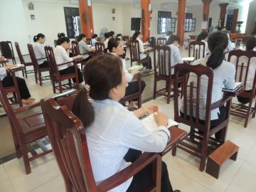 Hình ảnh Tĩnh tâm Dọn Khấn và Lặp lại Lời Khấn 2026