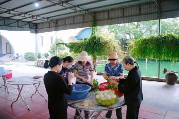 Chùm hình ảnh số 1: Thánh lễ Tạ ơn, Nghi thức Khấn Dòng và mừng Ngân khánh Khấn Dòng năm 2026 (1)