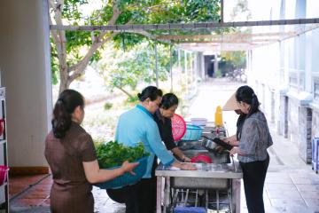 Chùm hình ảnh số 1: Thánh lễ Tạ ơn, Nghi thức Khấn Dòng và mừng Ngân khánh Khấn Dòng năm 2026 (1)