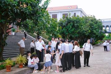 Chùm hình ảnh số 1: Thánh lễ Tạ ơn, Nghi thức Khấn Dòng và mừng Ngân khánh Khấn Dòng năm 2026 (1)