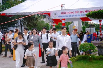 Chùm hình ảnh số 1: Thánh lễ Tạ ơn, Nghi thức Khấn Dòng và mừng Ngân khánh Khấn Dòng năm 2026 (1)