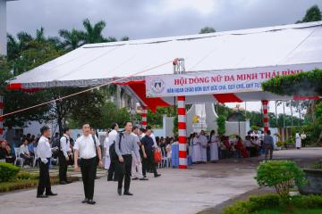 Chùm hình ảnh số 1: Thánh lễ Tạ ơn, Nghi thức Khấn Dòng và mừng Ngân khánh Khấn Dòng năm 2026 (1)