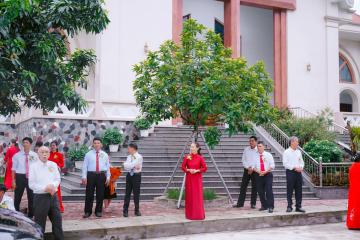 Chùm hình ảnh số 1: Thánh lễ Tạ ơn, Nghi thức Khấn Dòng và mừng Ngân khánh Khấn Dòng năm 2026 (1)