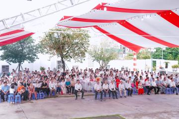 Chùm hình ảnh số 1: Thánh lễ Tạ ơn, Nghi thức Khấn Dòng và mừng Ngân khánh Khấn Dòng năm 2026 (1)