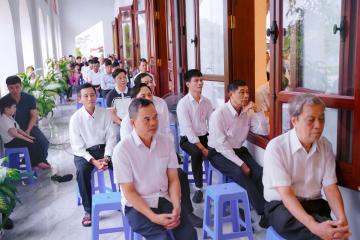 Chùm hình ảnh số 1: Thánh lễ Tạ ơn, Nghi thức Khấn Dòng và mừng Ngân khánh Khấn Dòng năm 2026 (1)