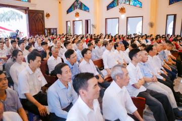 Chùm hình ảnh số 1: Thánh lễ Tạ ơn, Nghi thức Khấn Dòng và mừng Ngân khánh Khấn Dòng năm 2026 (1)