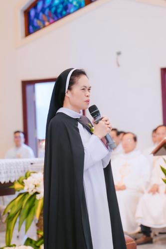 Chùm Hình ảnh số 2: Thánh lễ Tạ ơn, Nghi thức Khấn Dòng và mừng Ngân khánh Khấn Dòng năm 2026 (2)