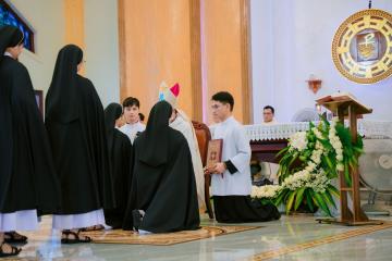 Chùm Hình ảnh số 2: Thánh lễ Tạ ơn, Nghi thức Khấn Dòng và mừng Ngân khánh Khấn Dòng năm 2026 (2)
