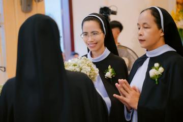 Chùm Hình ảnh số 3: Thánh lễ Tạ ơn, Nghi thức Khấn Dòng và mừng Ngân khánh Khấn Dòng năm 2026 (3)