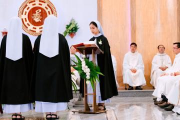 Chùm Hình ảnh số 4: Thánh lễ Tạ ơn, Nghi thức Khấn Dòng và mừng Ngân khánh Khấn Dòng năm 2026 (4)