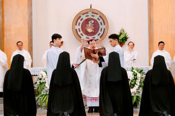 Chùm Hình ảnh số 4: Thánh lễ Tạ ơn, Nghi thức Khấn Dòng và mừng Ngân khánh Khấn Dòng năm 2026 (4)