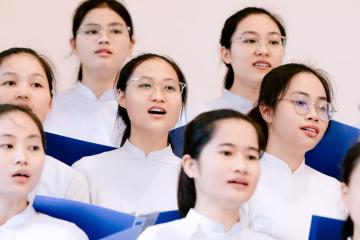 Chùm Hình ảnh số 5: Thánh lễ Tạ ơn, Nghi thức Khấn Dòng và mừng Ngân khánh Khấn Dòng năm 2026 (5)