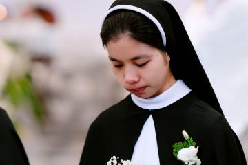 Chùm Hình ảnh số 5: Thánh lễ Tạ ơn, Nghi thức Khấn Dòng và mừng Ngân khánh Khấn Dòng năm 2026 (5)