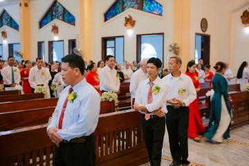 Chùm Hình ảnh số 6: Thánh lễ Tạ ơn, Nghi thức Khấn Dòng và mừng Ngân khánh Khấn Dòng năm 2026 (6)