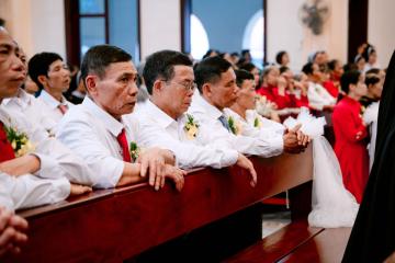 Chùm Hình ảnh số 6: Thánh lễ Tạ ơn, Nghi thức Khấn Dòng và mừng Ngân khánh Khấn Dòng năm 2026 (6)