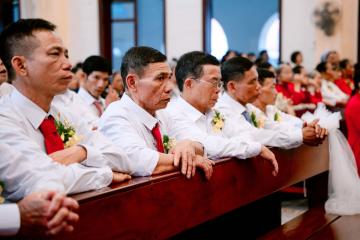Chùm Hình ảnh số 6: Thánh lễ Tạ ơn, Nghi thức Khấn Dòng và mừng Ngân khánh Khấn Dòng năm 2026 (6)