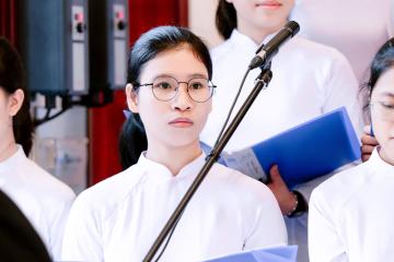Chùm Hình ảnh số 6: Thánh lễ Tạ ơn, Nghi thức Khấn Dòng và mừng Ngân khánh Khấn Dòng năm 2026 (6)