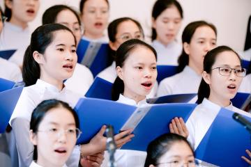 Chùm Hình ảnh số 6: Thánh lễ Tạ ơn, Nghi thức Khấn Dòng và mừng Ngân khánh Khấn Dòng năm 2026 (6)