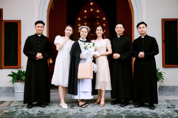 Chùm Hình ảnh số 6: Thánh lễ Tạ ơn, Nghi thức Khấn Dòng và mừng Ngân khánh Khấn Dòng năm 2026 (6)