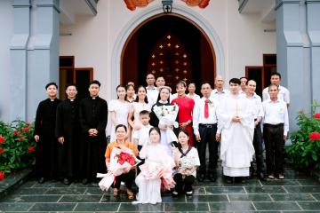 Chùm Hình ảnh số 6: Thánh lễ Tạ ơn, Nghi thức Khấn Dòng và mừng Ngân khánh Khấn Dòng năm 2026 (6)