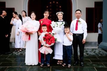Chùm Hình ảnh số 6: Thánh lễ Tạ ơn, Nghi thức Khấn Dòng và mừng Ngân khánh Khấn Dòng năm 2026 (6)