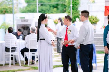 Chùm Hình ảnh số 7: Thánh lễ Tạ ơn, Nghi thức Khấn Dòng và mừng Ngân khánh Khấn Dòng năm 2026 (7)