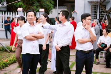 Chùm Hình ảnh số 7: Thánh lễ Tạ ơn, Nghi thức Khấn Dòng và mừng Ngân khánh Khấn Dòng năm 2026 (7)