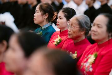 Chùm Hình ảnh số 7: Thánh lễ Tạ ơn, Nghi thức Khấn Dòng và mừng Ngân khánh Khấn Dòng năm 2026 (7)