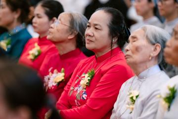 Chùm Hình ảnh số 7: Thánh lễ Tạ ơn, Nghi thức Khấn Dòng và mừng Ngân khánh Khấn Dòng năm 2026 (7)