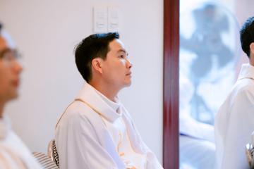 Chùm Hình ảnh số 7: Thánh lễ Tạ ơn, Nghi thức Khấn Dòng và mừng Ngân khánh Khấn Dòng năm 2026 (7)