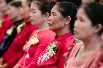 Chùm Hình ảnh số 7: Thánh lễ Tạ ơn, Nghi thức Khấn Dòng và mừng Ngân khánh Khấn Dòng năm 2026 (7)