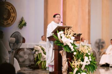 Chùm Hình ảnh số 7: Thánh lễ Tạ ơn, Nghi thức Khấn Dòng và mừng Ngân khánh Khấn Dòng năm 2026 (7)
